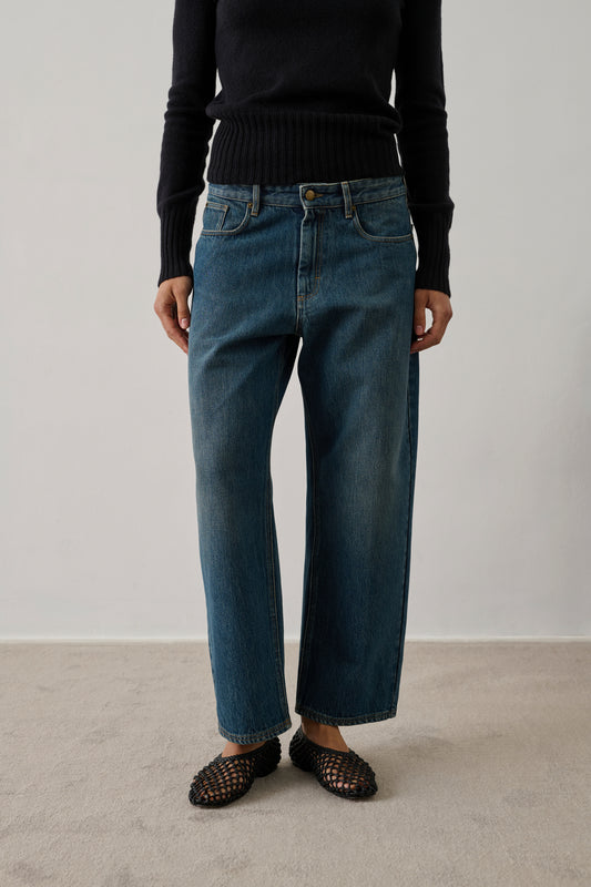 Jean Harrison - Bleu/Vert - Femme