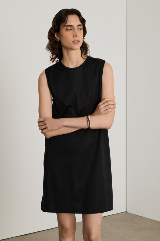 Robe Everett - Noir - Coton - Femme