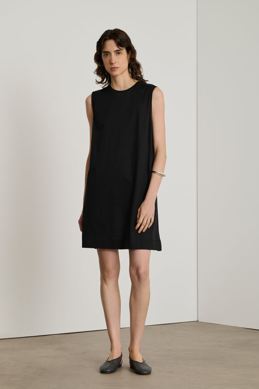 Robe Everett - Noir - Coton - Femme