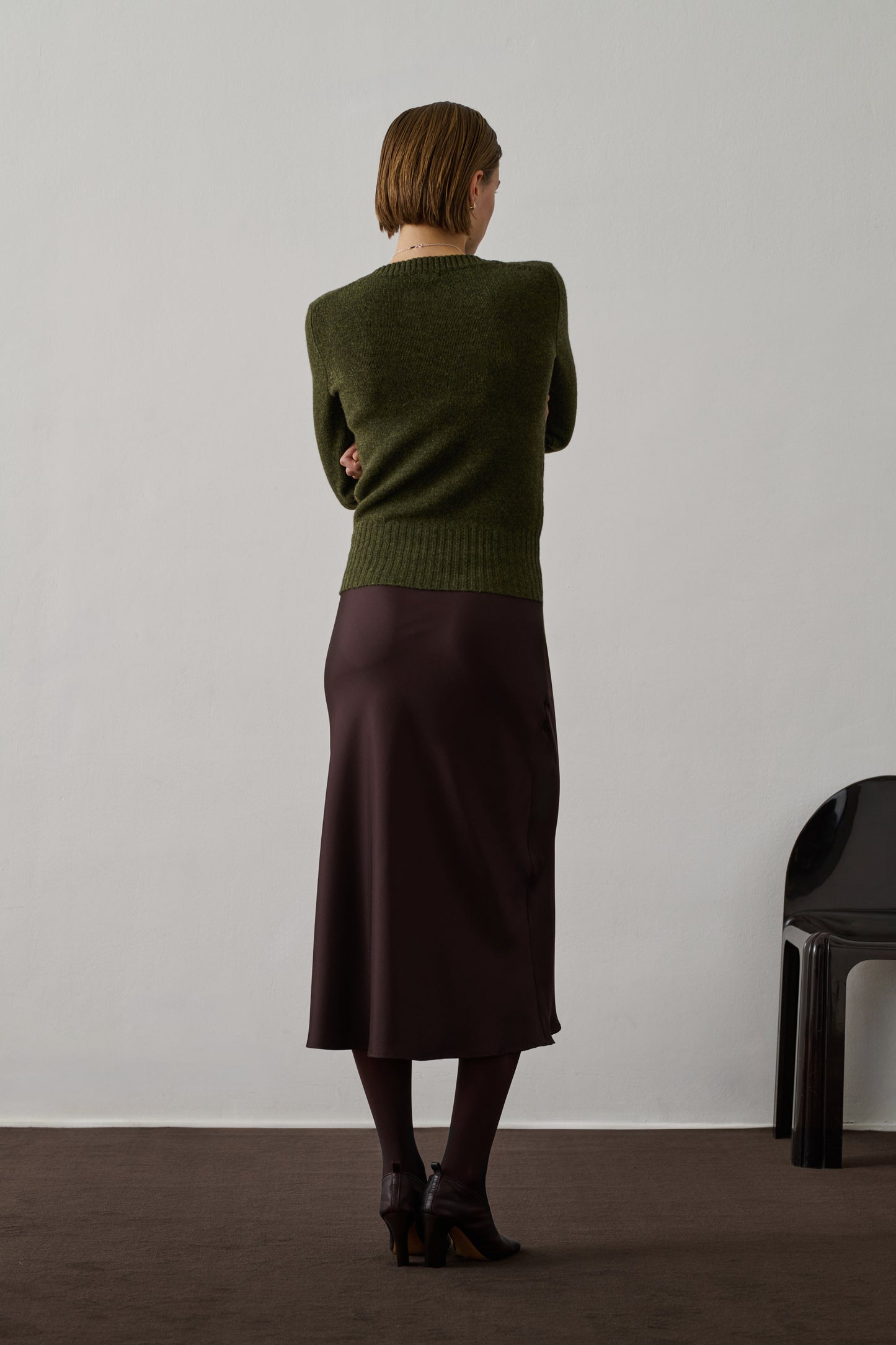 Jupe Fever - Prune - Femme