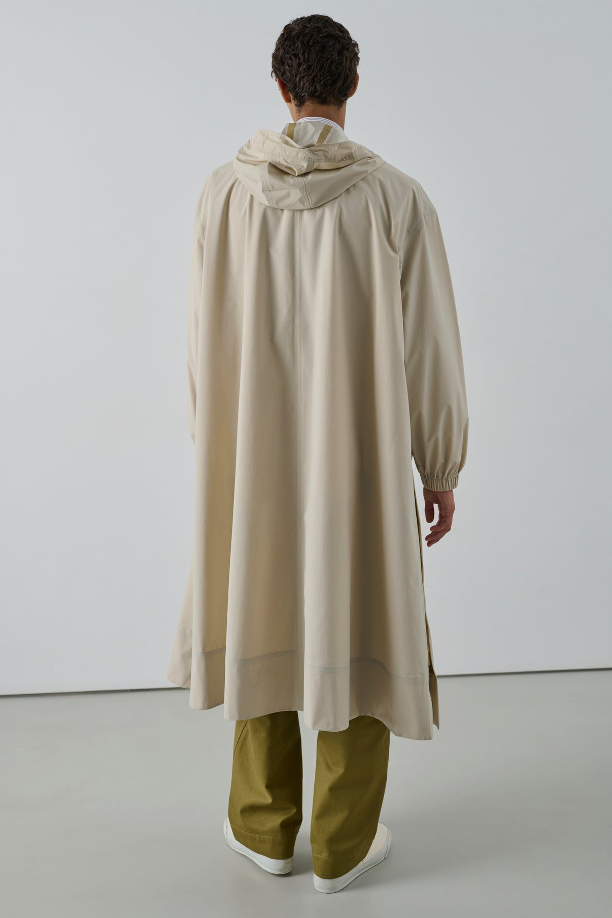 Trench Pradel - Mastic - Femme vue 4