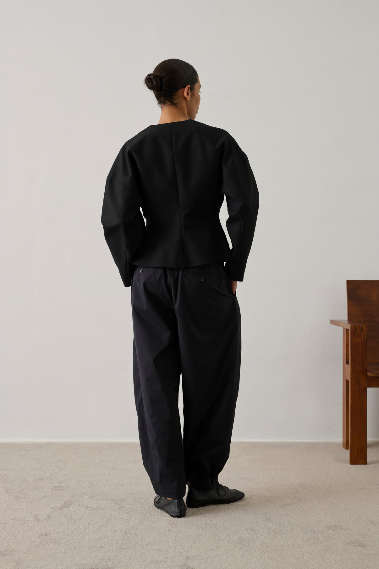 Veste Ira - Noir - Femme vue 2