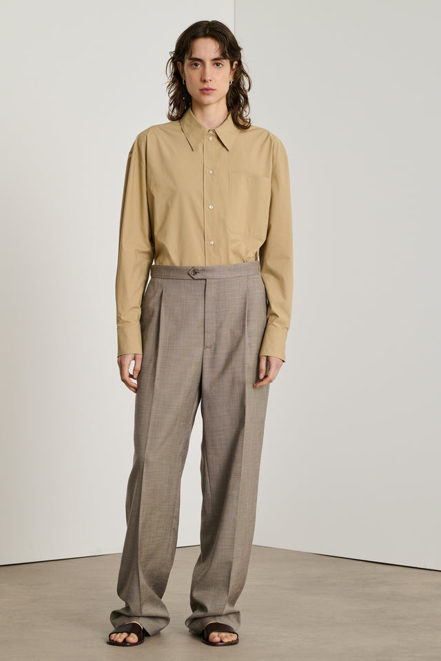 Pantalon Sulpice - Gris/Beige - Femme