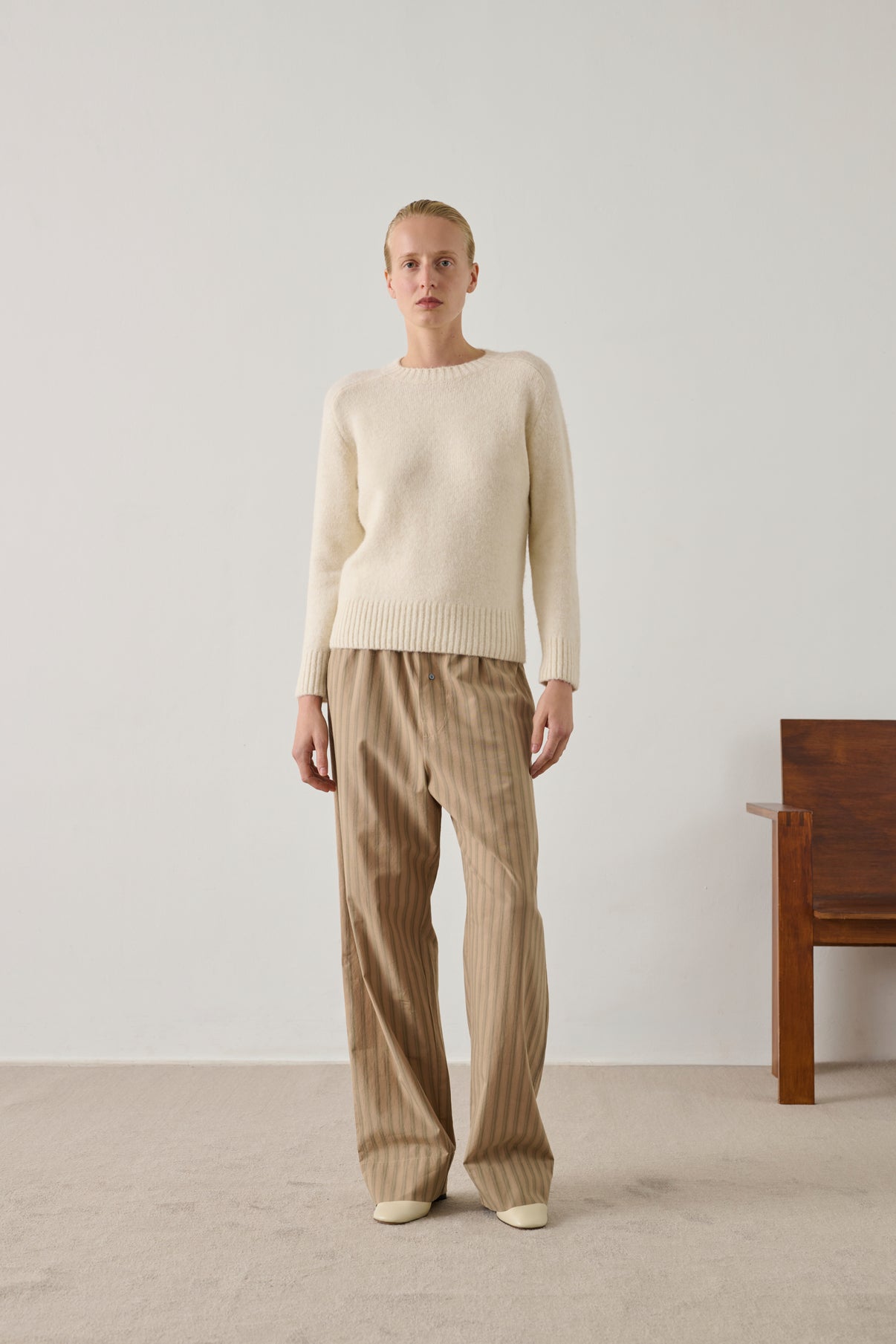 Pull Envie - Ecru - Femme vue 4