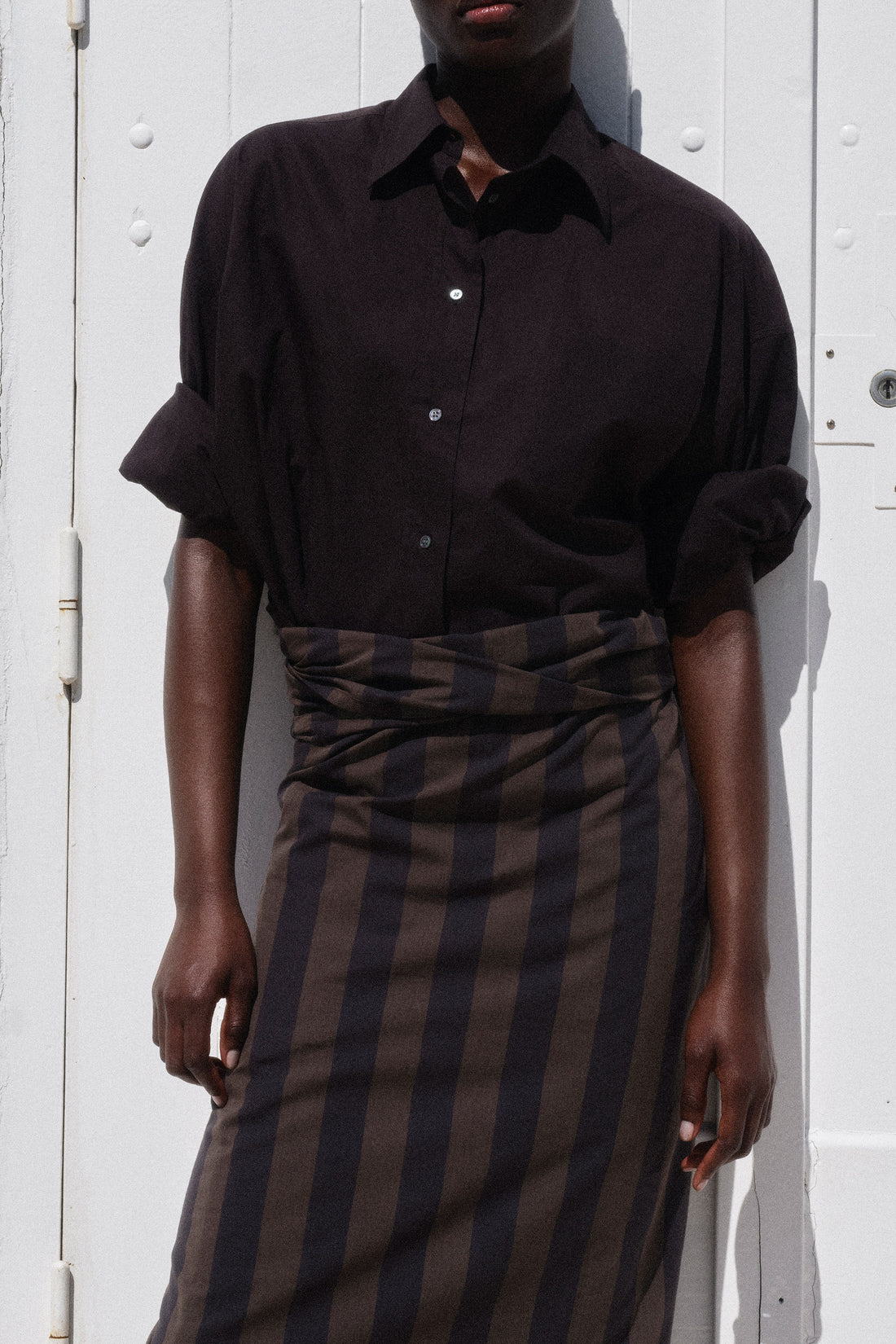 Pareo Pareo - Chocolat - Coton - Femme